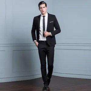 High Quality Custom Stylish Wedding Slim Fit Coat Business Men's formal Suits