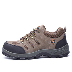 Les fabricants des usines du Vietnam produisent la personnalisation de masse, vente en gros de <span class=keywords><strong>chaussures</strong></span> de sécurité en cuir Composite Ranger <span class=keywords><strong>chaussures</strong></span> en acier pour hommes - Product Image 2