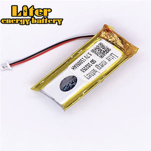 Plug 1,0-2 p <span class=keywords><strong>3</strong></span>,7 V 102050 1500 mAh custom ultra thin rechargeable Li-ion batteries liPo battery with wires - Product Image 3