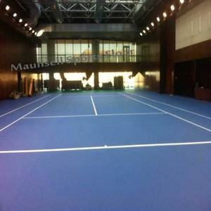 Tapis de sol de sport en pvc <span class=keywords><strong>taraflex</strong></span> pour les terrains de Tennis extérieurs et intérieurs - Product Image 3
