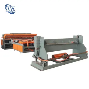 Automatic metal wire mesh cutting machine