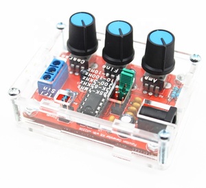 Kit de générateur de signaux multifonctions à sortie sinusoïdale/Triangle/carrée, amplificateur à fréquence réglable 1Hz-1MHz, xr2306 - Product Image 4