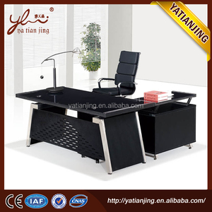Nouvelle arrivée custom made <span class=keywords><strong>l</strong></span> forme bureau table vente chaude produits en chine - Product Image 1