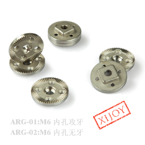 Roseta de Dientes con Rosca M6 y Estándar ARRI de 22mm, 32mm, 34.45mm - Product Image 2