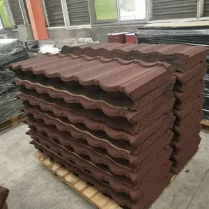 Vendita calda Villa rivestimenti in metallo rivestito di sabbia prezzo/tipo di teglie filippine/coperture per coperture economiche