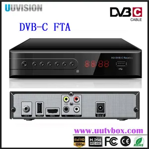 DVB C TV衛星受信機Uuvision OEM DVB-CセットトップボックスDVBC-UC1682 MSTAR7C01付き