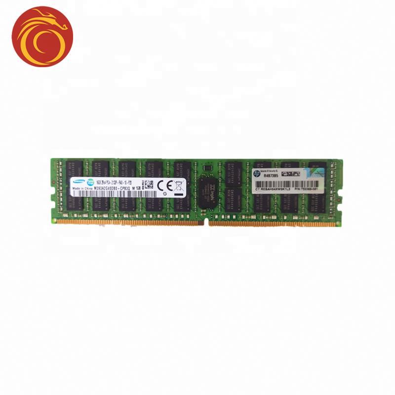 726719-B21 16 Гб кода коррекции ошибок 2RX4 PC4-17000R DDR4-2133MHz Серверная оперативная память 774172-001 аккумулятор большой емкости