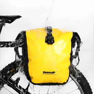 Rhinowalk MTB дорожный велосипед панье заднее сиденье сумка Корзины из водонепроницаемого материала
