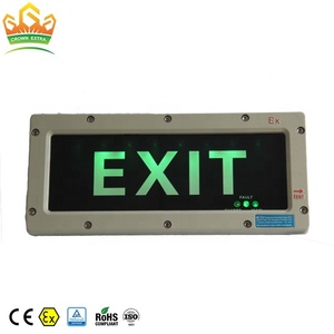 3W <span class=keywords><strong>LED</strong></span> 폭발 방지 비상등 출구 표시 - Product Image 1