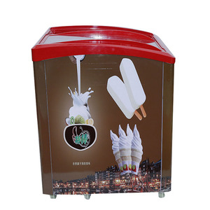 <span class=keywords><strong>Congeladores</strong></span> de Enfriamiento Directo de Temperatura Única para Helados, Gelato y Paletas - Congelador Portátil con Control Mecánico de Temperatura - Product Image 5