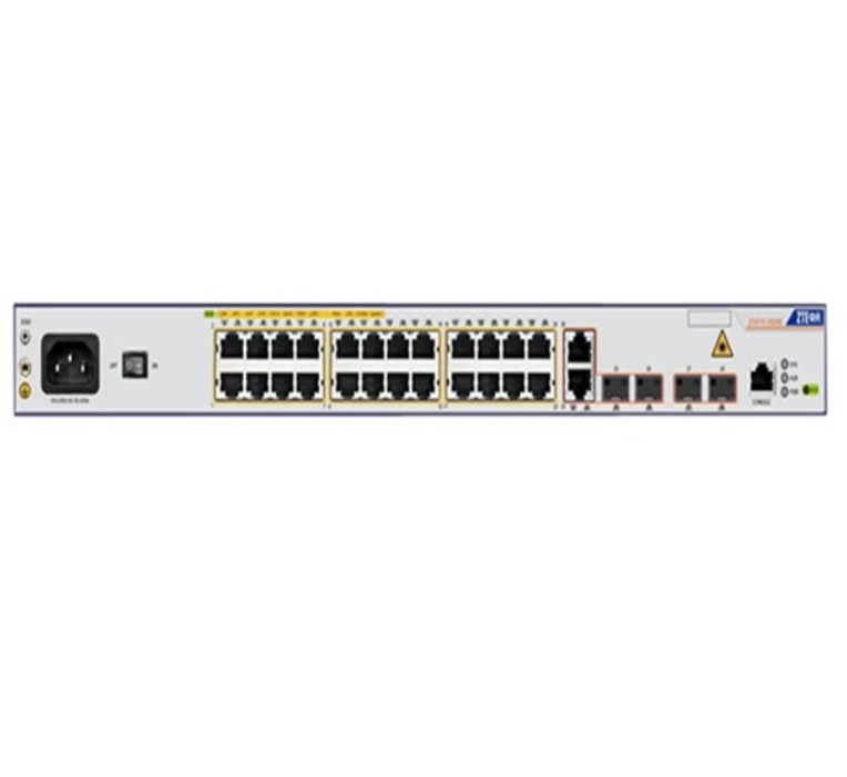 ZXR-10 2928E L2+ 24 Port Ethernet Switch - Reliable Telecommunication