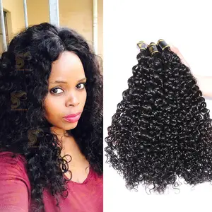 Aosun Romance Curl 7a Virgin Brazilian hair,Wholesale Processed Virgin Hair, Wet and Wavy Tight Raw Curly Virgin Hair