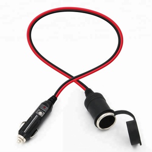 Auto-Steckdose 12 Volt Stromausgang Kabel 24 Volt Adapter 12V Stecker auf Buchse Zigarettenanzünder-Verlängerung - Product Image 4
