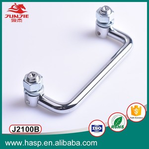 J2100B 100mm Langer Schwerlast-Klappgriff Werkzeugkasten-Schubladengriff - Product Image 3
