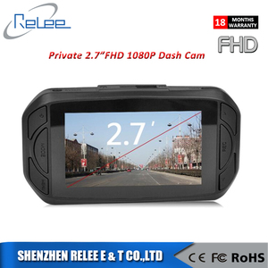 Dash Cam 2.7 pouces LCD FHD Voiture tableau de bord Caméra Véhicule Sur tableau de bord Enregistreur Vidéo Caméscope - Product Image 3
