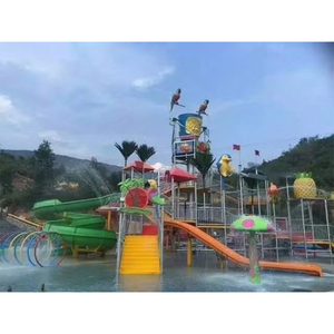 Nước Nhà-Xuất Khẩu Chuyên Nghiệp Công Viên Nước/Công Viên Nước Thiết Bị/Thiết Bị Ngoài Trời/Sân Chơi - Product Image 4