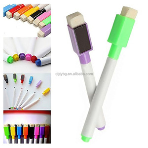 Magic Whiteboard <strong>Marker</strong> Pen,non-toxic Chalk <strong>Marker</strong> Pen Whiteboard <strong>Marker</strong>, Easy <strong>Eraser</strong> <strong>Mini</strong> Water-base Whiteboard <strong>Marker</strong> Pen - Product Image 4