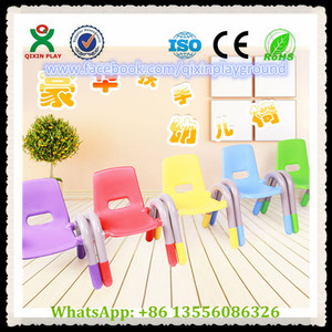 Sillas de Cuidado de Niños Centro de equipos de plástico Muebles Niños plástico, juego Sillas escuela para niños de la fiesta de - Product Image 1