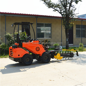Taian <span class=keywords><strong>Loader</strong></span> <span class=keywords><strong>DY620</strong></span> Gelede Kleine Mini Wiellader - Product Image 3