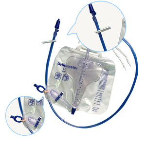 disposable medical product urology urine drainage bag