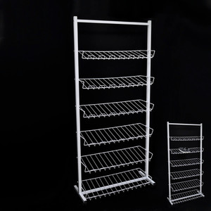 Over Door Metal Wire With 6-tier <b>Shelf</b> <b>Shoes</b> Rack - Product Image 4