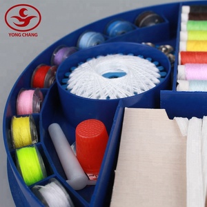 Round Plastics <strong>Sewing</strong> Sets <strong>Box</strong> for Starter - Product Image 4