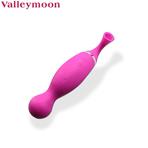 Valleymoon 3002 silicona juguetes masaje clítoris pezón coquetear electro estimulación vibrador - Product Image 1