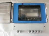 Équipement de surveillance du pH, de l'EC, de la salinité, de la turbidité, de la DO et de la température pour le traitement des eaux usées, des eaux de rivière/lac/mer, des poissons/crevettes, OEM DONGRUN RS485