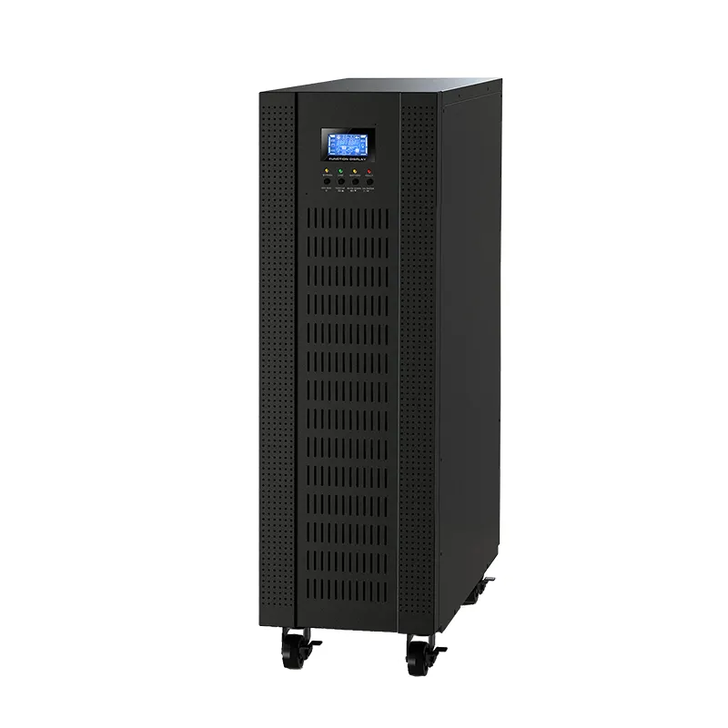 Capteur d'alimentation en ligne, 3 phases, 10kva, 15kva, 30kva, avec Batteries externes