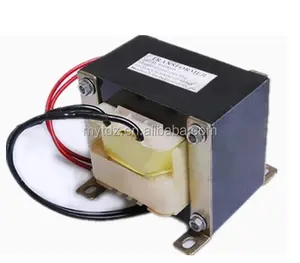 Fabricantes suministran EI transformador de potencia de baja frecuencia 9V 12V 24V 36V 100W