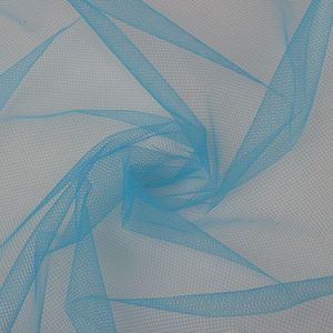 Экологичная сетчатая ткань из полиэстера/нейлона цвета «королевский синий» для свадебных платьев, ширина 155 см/61 дюйм - Product Image 2