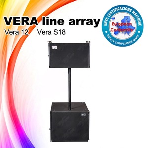 VERA S18シングル18インチ<span class=keywords><strong>Line</strong></span>アレイサブウーファーボックス - Product Image 2