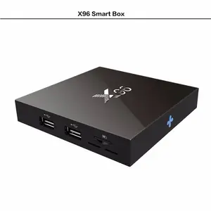 X96 S905X Android 6.0 Tv kutusu T95N Mini Mx Google oyun mağazası ücretsiz indir Flash 8G/12G AD oynatıcı Amazon Fire Stick