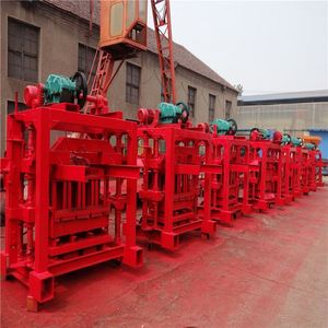 Semi-auto grande capacidad bloque <span class=keywords><strong>de</strong></span> hormigón/ladrillo - Product Image 3