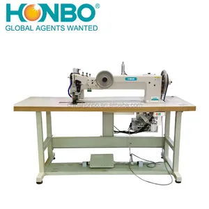 HB-28BL30-2H de una sola aguja de cama de cuero de trabajo pesado máquina de coser zapato de máquinas