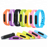 Bracelet de diffusion d'huiles essentielles unisexe en silicone avec pierre de lave pour hommes et femmes