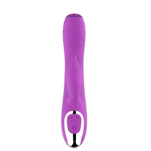 Vibromasseur interne flexible avec 10 modes de Vibration, jouet sexuel pour femmes, idéal pour le Clitoris, la chatte et le mamelon