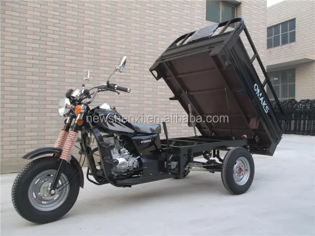 Eec cc 250cc carga triciclo gasolina três rodas motor triciclo