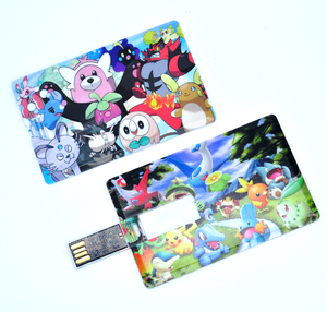 Clé USB promotionnelle personnalisée en forme de carte de crédit, carte USB d'entreprise, 4 Go, 8 Go, 16 Go, 32 Go, 64 Go - Product Image 3