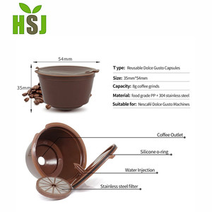 Chine gros usine en plastique <span class=keywords><strong>rechargeable</strong></span> café <span class=keywords><strong>capsule</strong></span> - Product Image 3