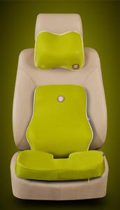 Electric Car Seat <strong>Headrest</strong> <strong>Pillow</strong> and Car Lumbar Support <strong>Pillow</strong> Carseat Foamy Cushions - Product Image 3