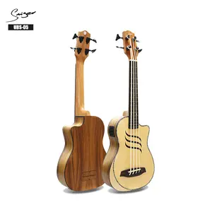 UBS-05 Smiger 2020 Desain Baru Bass Ukulele Elektrik dari Pemasok Cina