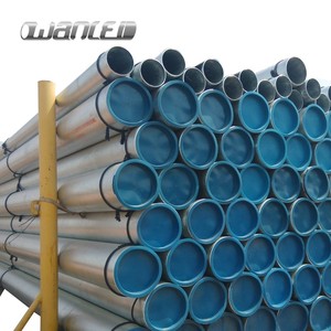 Large diameter electro galvanized steel welded pipe price - Product Image 4