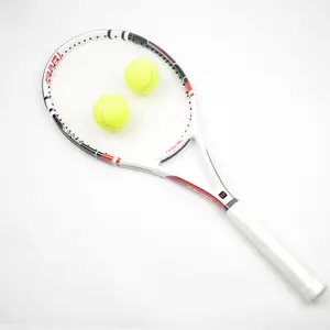 Raquette de tennis professionnelle 95iq, en graphite complet, taille supérieure, batte de tennis