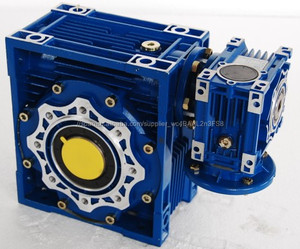 China industrial mechanical power transmission motovario como aluminio marina transmisión serie rv gusano caja de cambios - Product Image 4