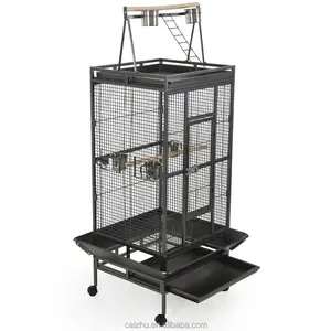 Bird Cage Large Play Top Bird Parrot Finch Cage