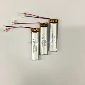 Batteria ai polimeri di litio 501419 601419 95 mah 3.7 v lipo li-po battery li-polymer