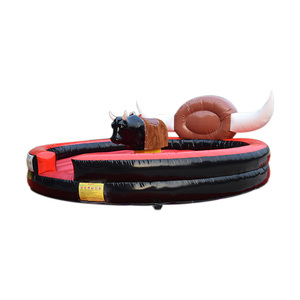 Fábrica al por mayor <span class=keywords><strong>de</strong></span> juguetes inflables toro mecánico en los niños toro mecánico inflable precio en venta - Product Image 4