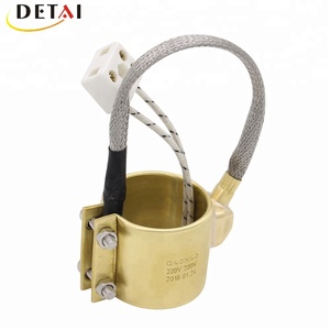Calentador Eléctrico de Banda de Latón de 40x40mm, 220V, 220W <span class=keywords><strong>para</strong></span> Máquinas de Moldeo por Soplado, en Existencia - Product Image 3