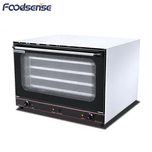 Suministro de fábrica horno eléctrico de convección usado, Horno de convección comercial, Horno de convección 220V